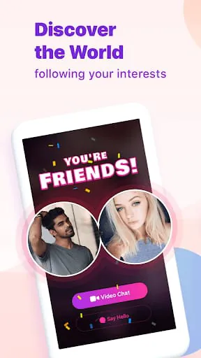 Para Me - online video chat