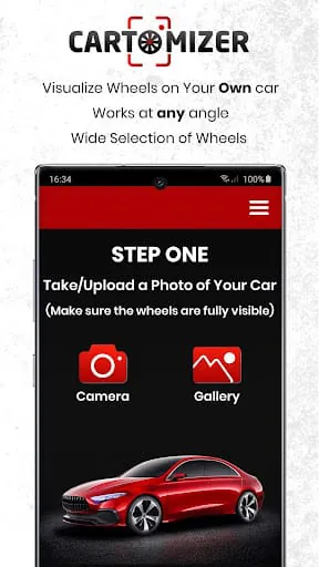 Cartomizer - Wheels Visualizer