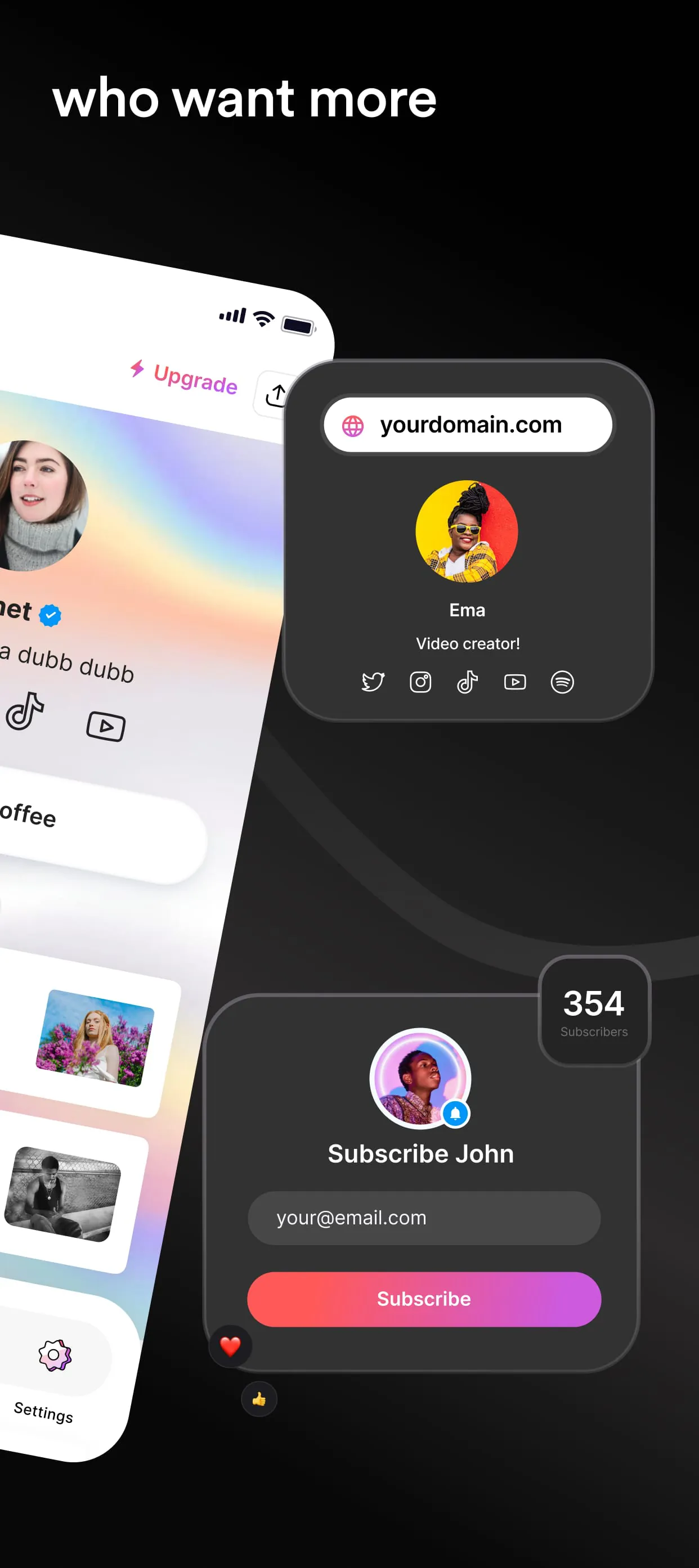 Bio Link — Link in bio