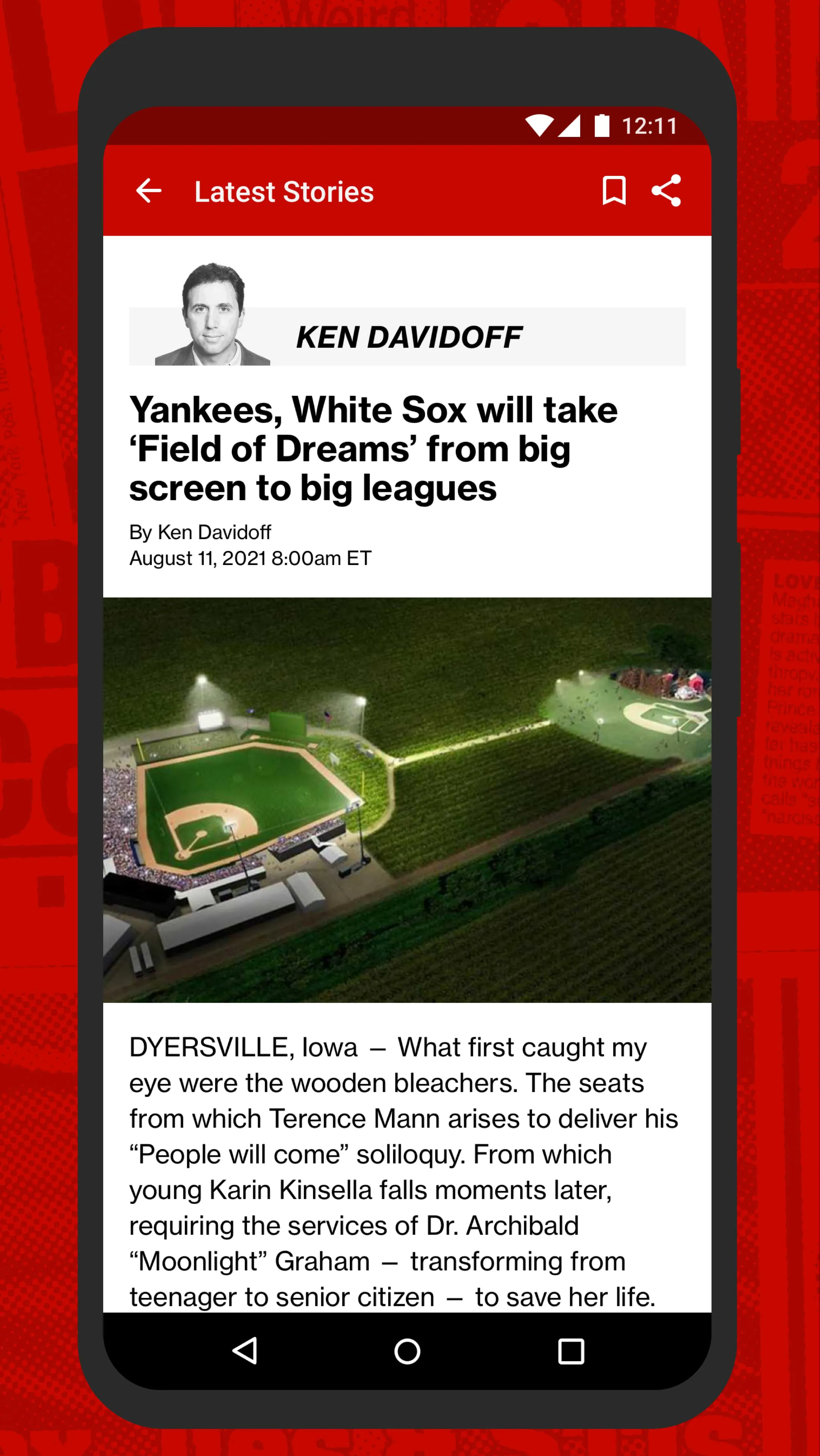 New York Post for Phone