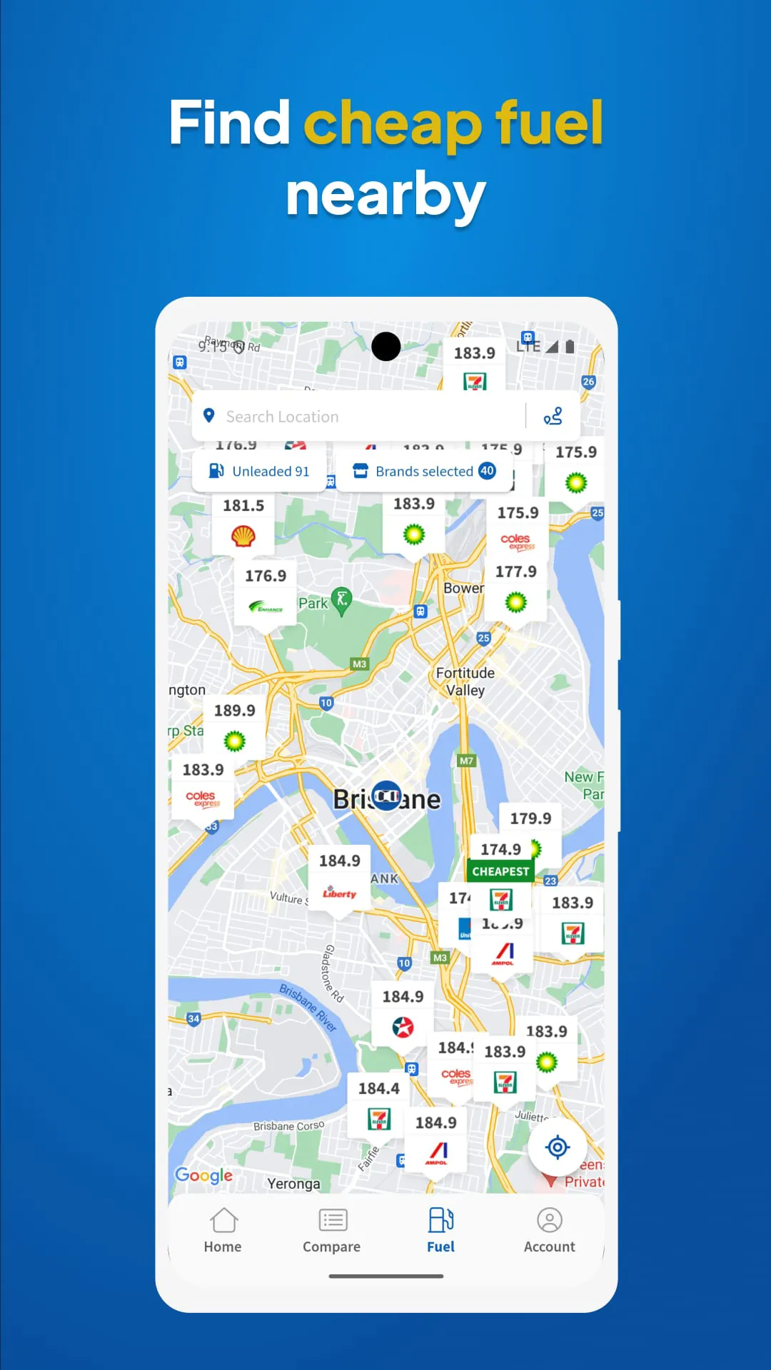 Simples: Compare & Save