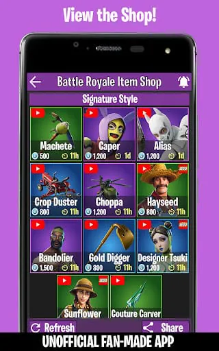 Companion for Fortnite