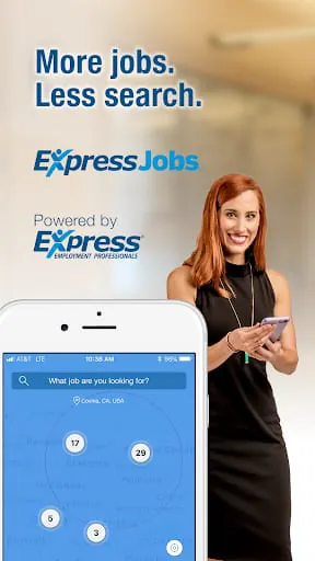 ExpressJobs Job Search & Apply