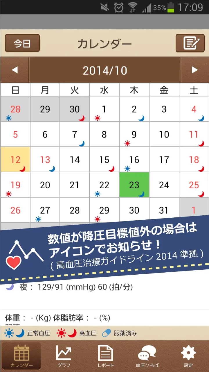 HBPnote -Become healthier-