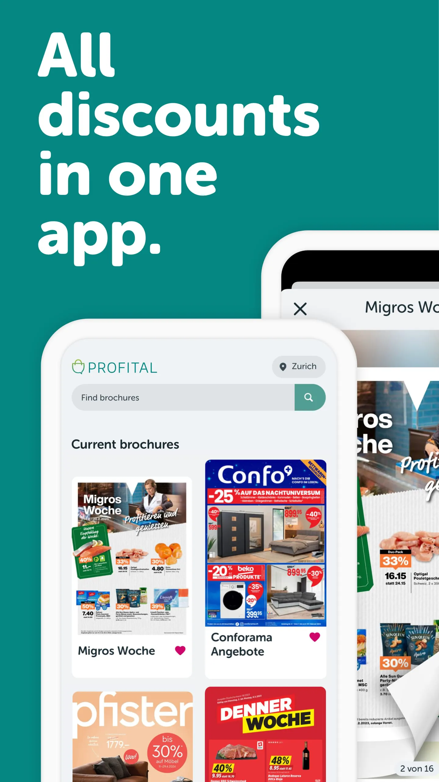 Profital - Brochures & Deals