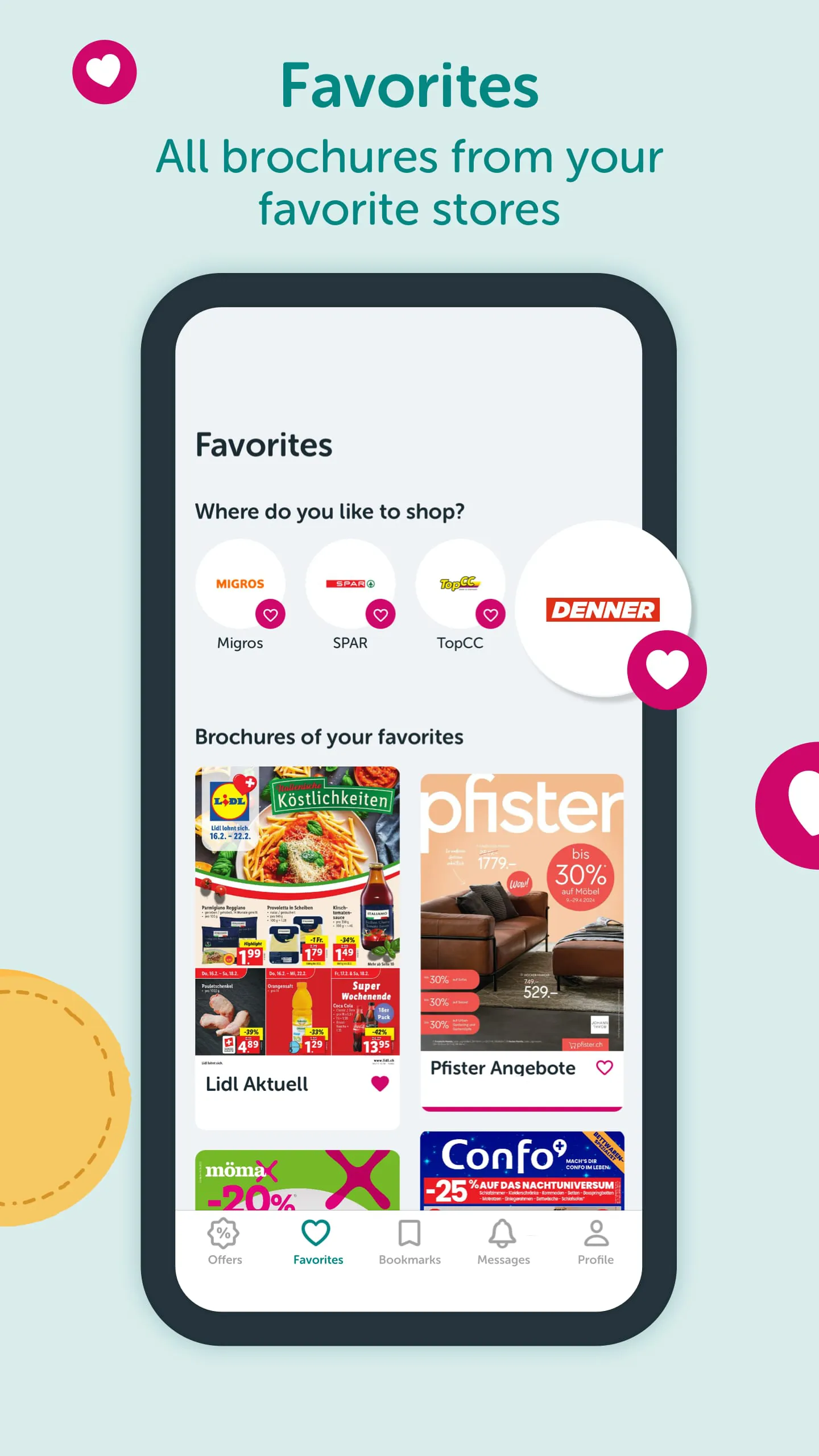 Profital - Brochures & Deals