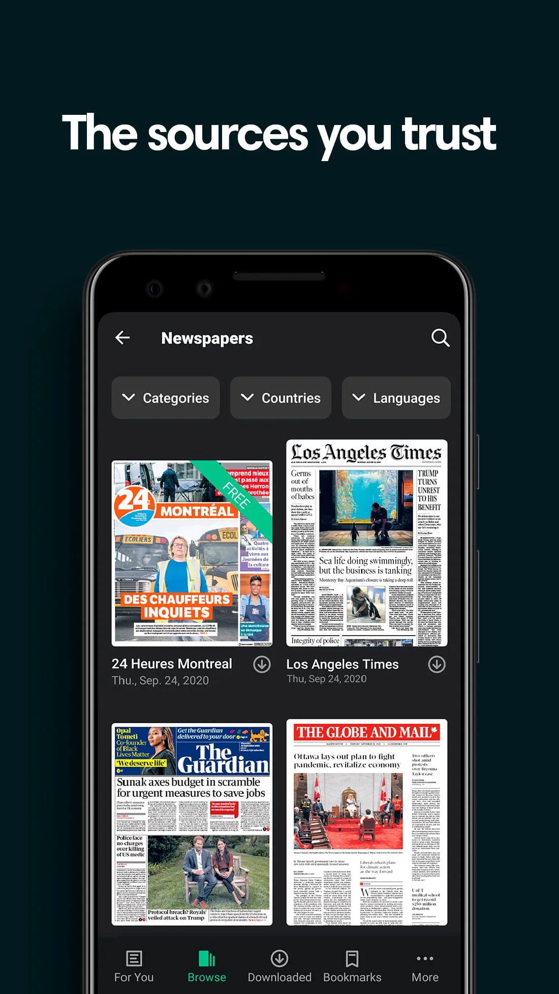 PressReader: News & Magazines