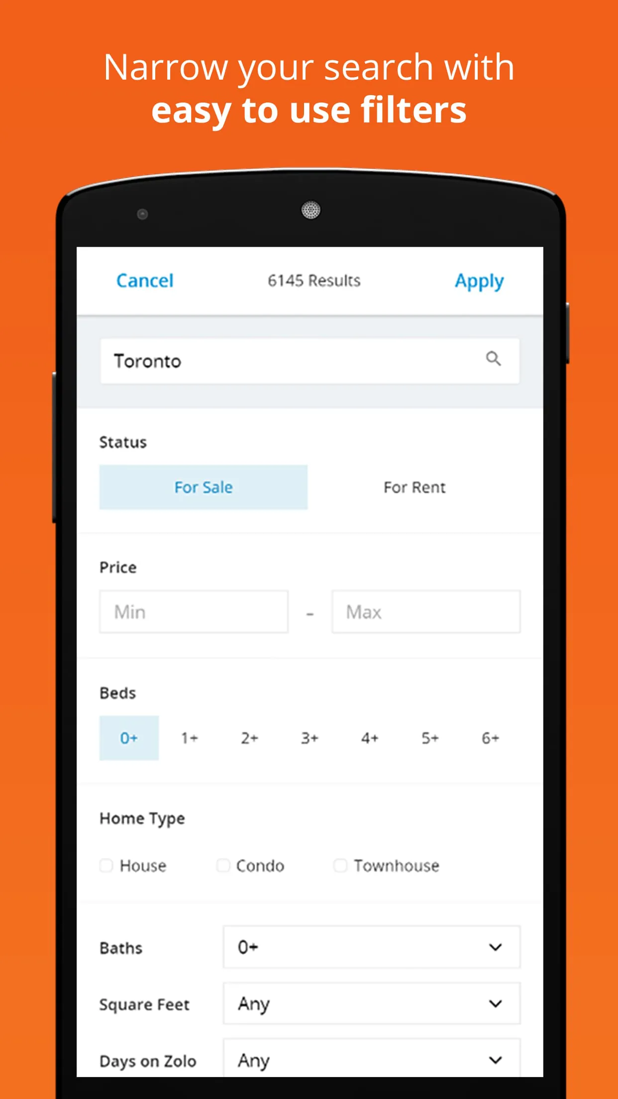 Real Estate in Canada by Zolo