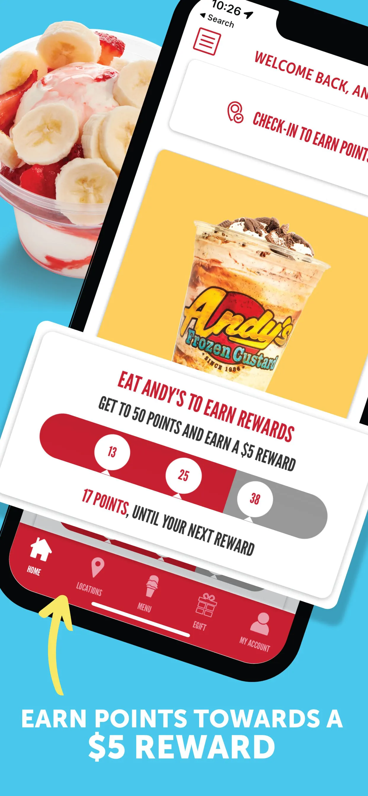 Andy's Frozen Custard
