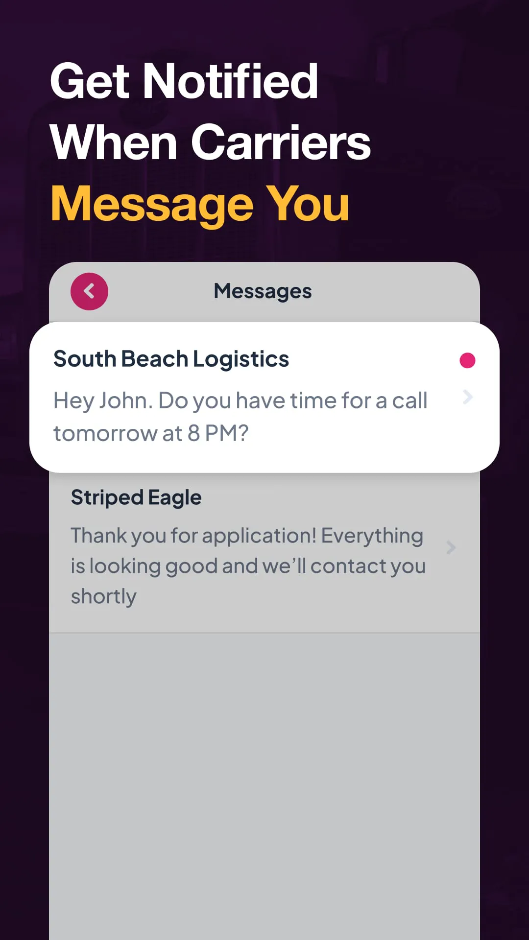 Lanefinder: CDL Trucking Jobs