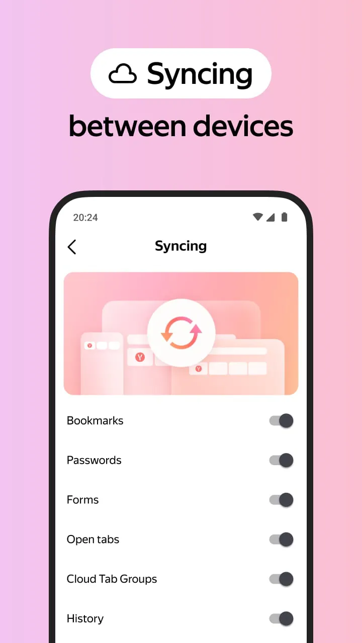 Yandex Browser with Protect