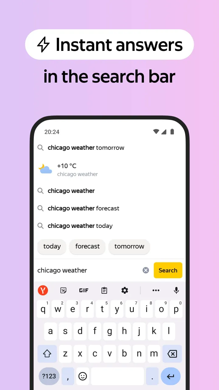 Yandex Browser with Protect