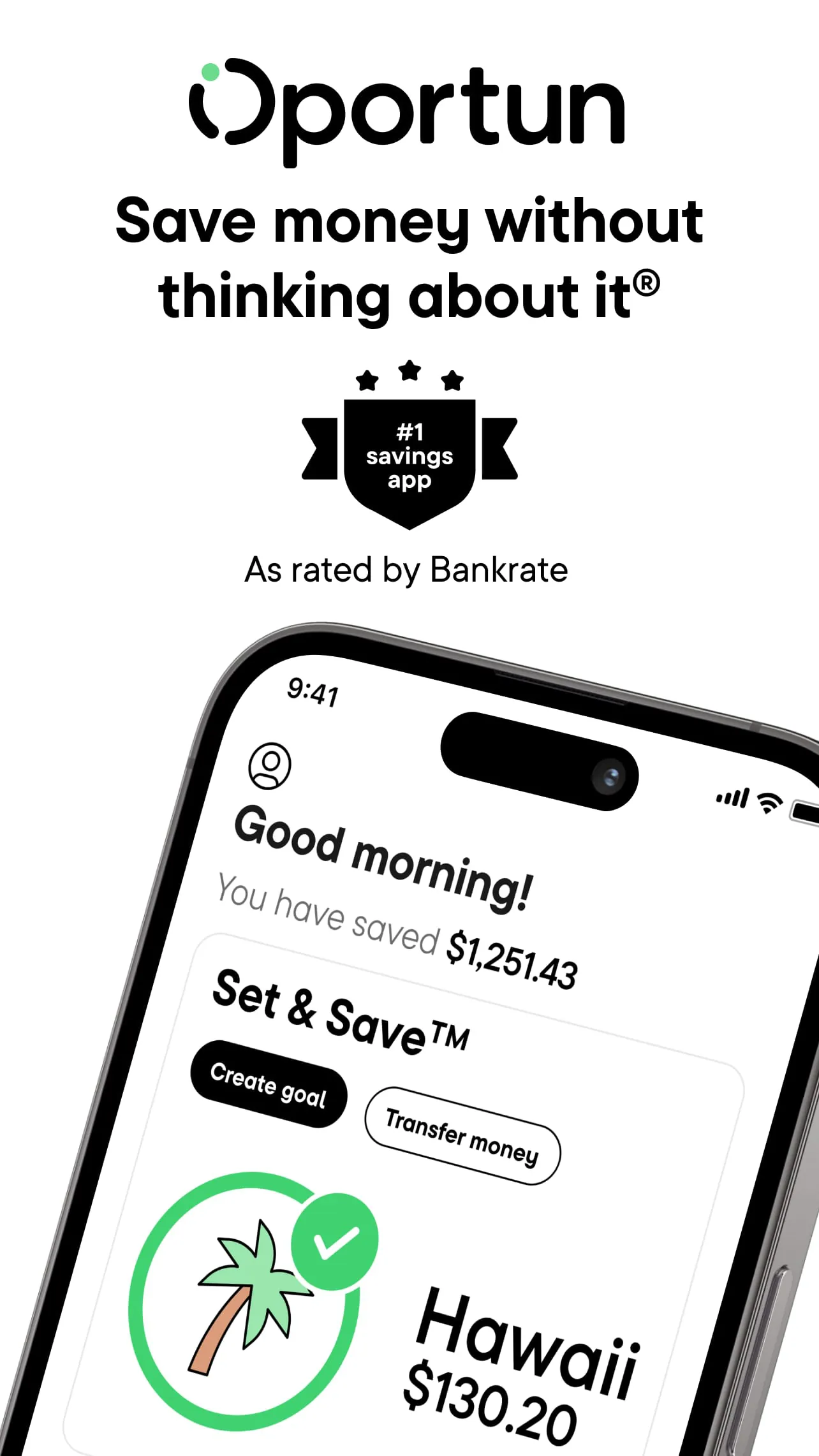 Oportun: Savings made easy