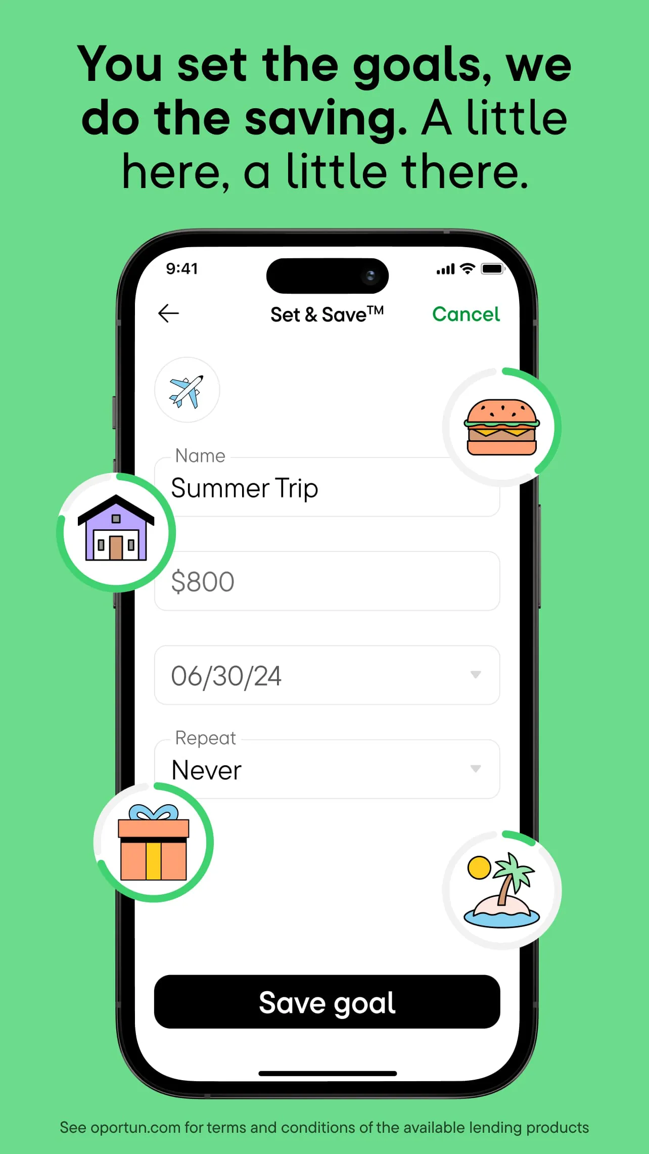 Oportun: Savings made easy