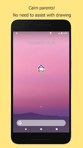 Drawing for Kids 0–3Y