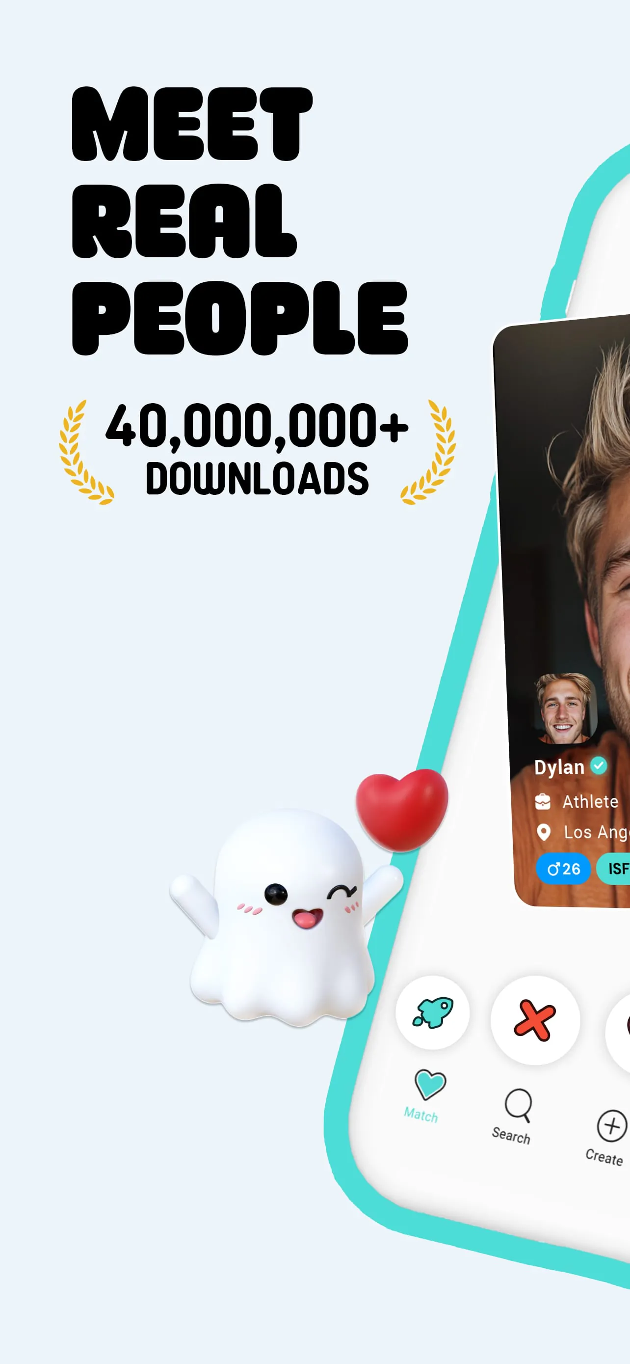 Boo: Dating. Friends. Chat.