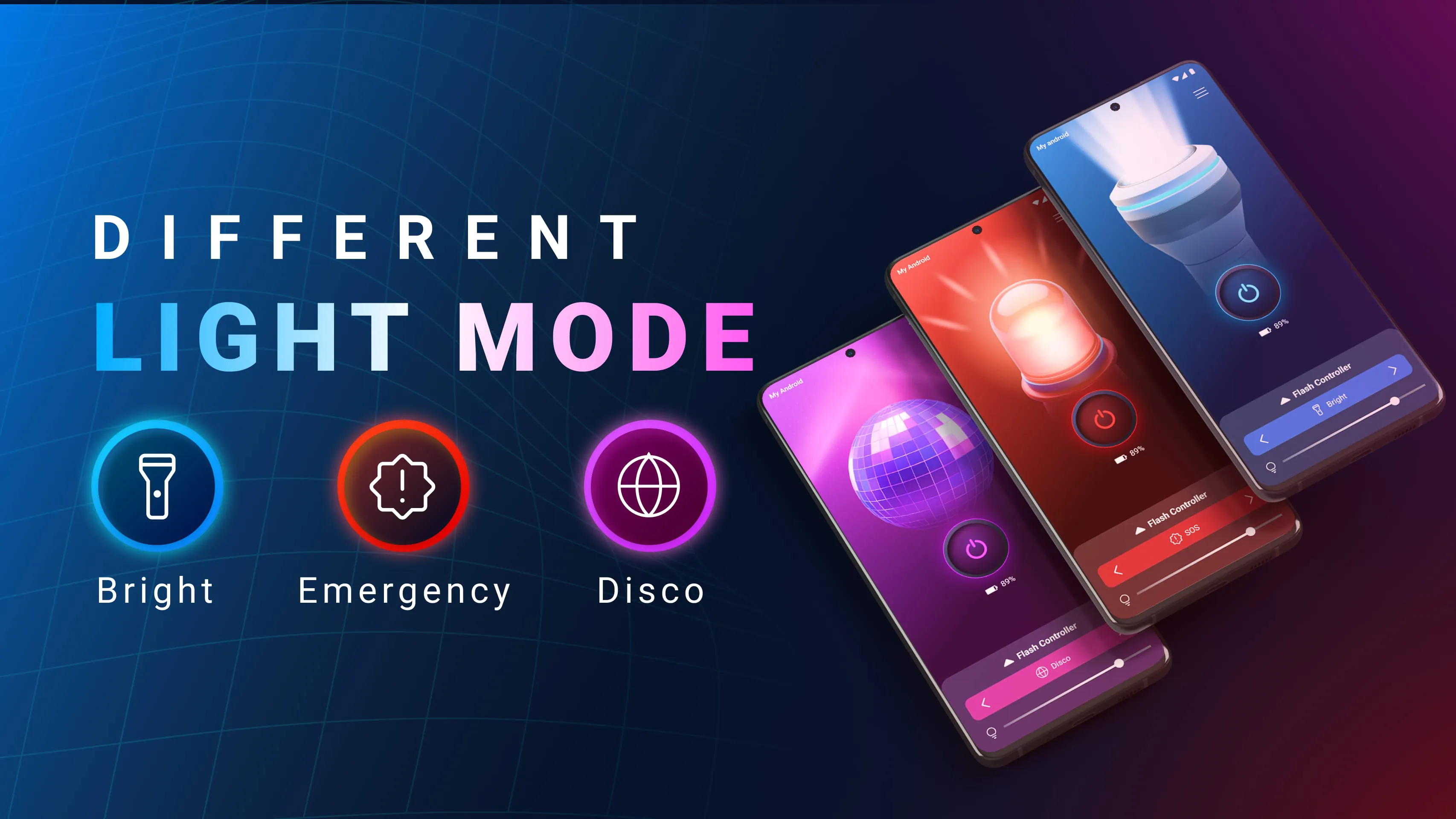 Flashlight App - LumiTorch