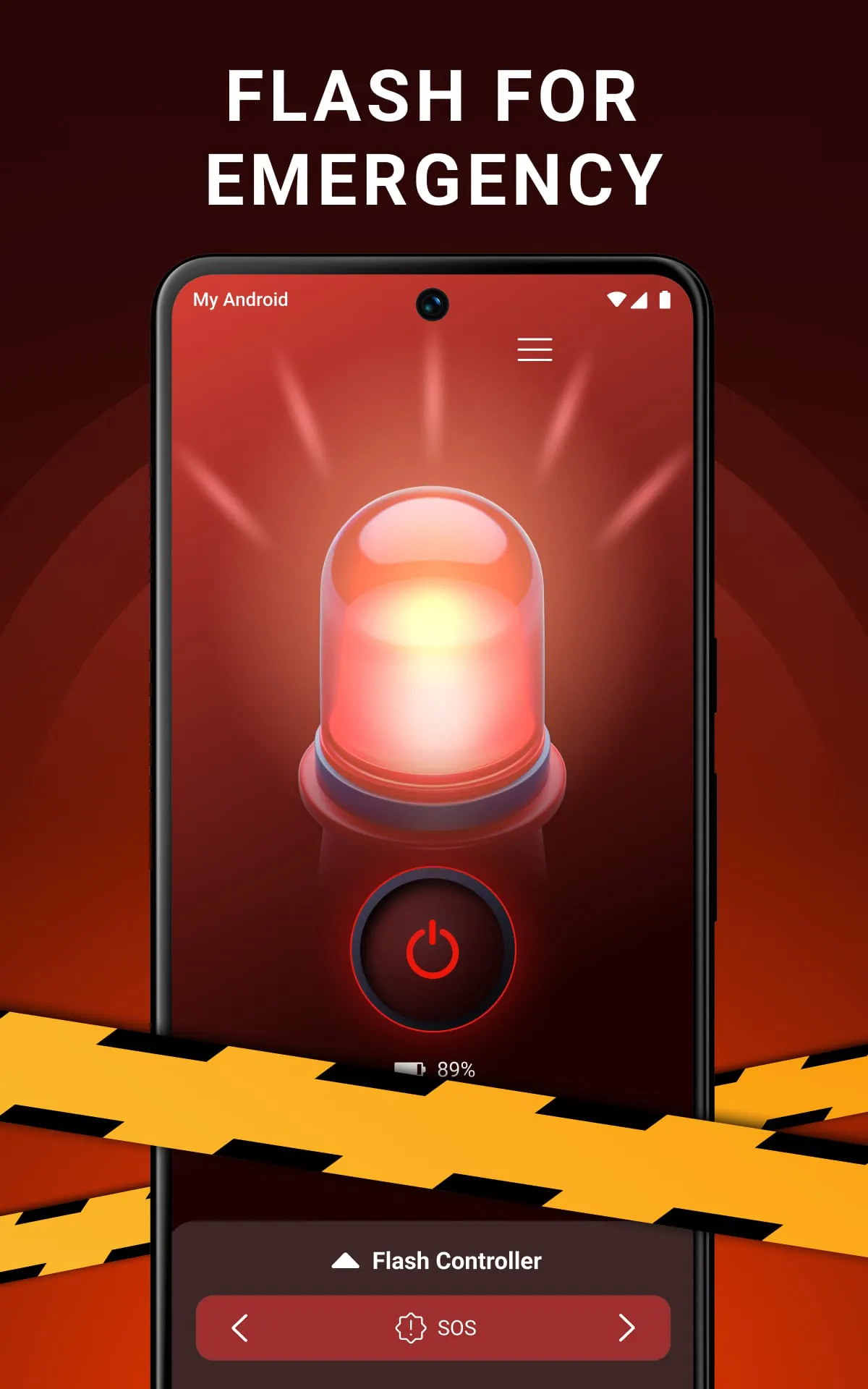 Flashlight App - LumiTorch