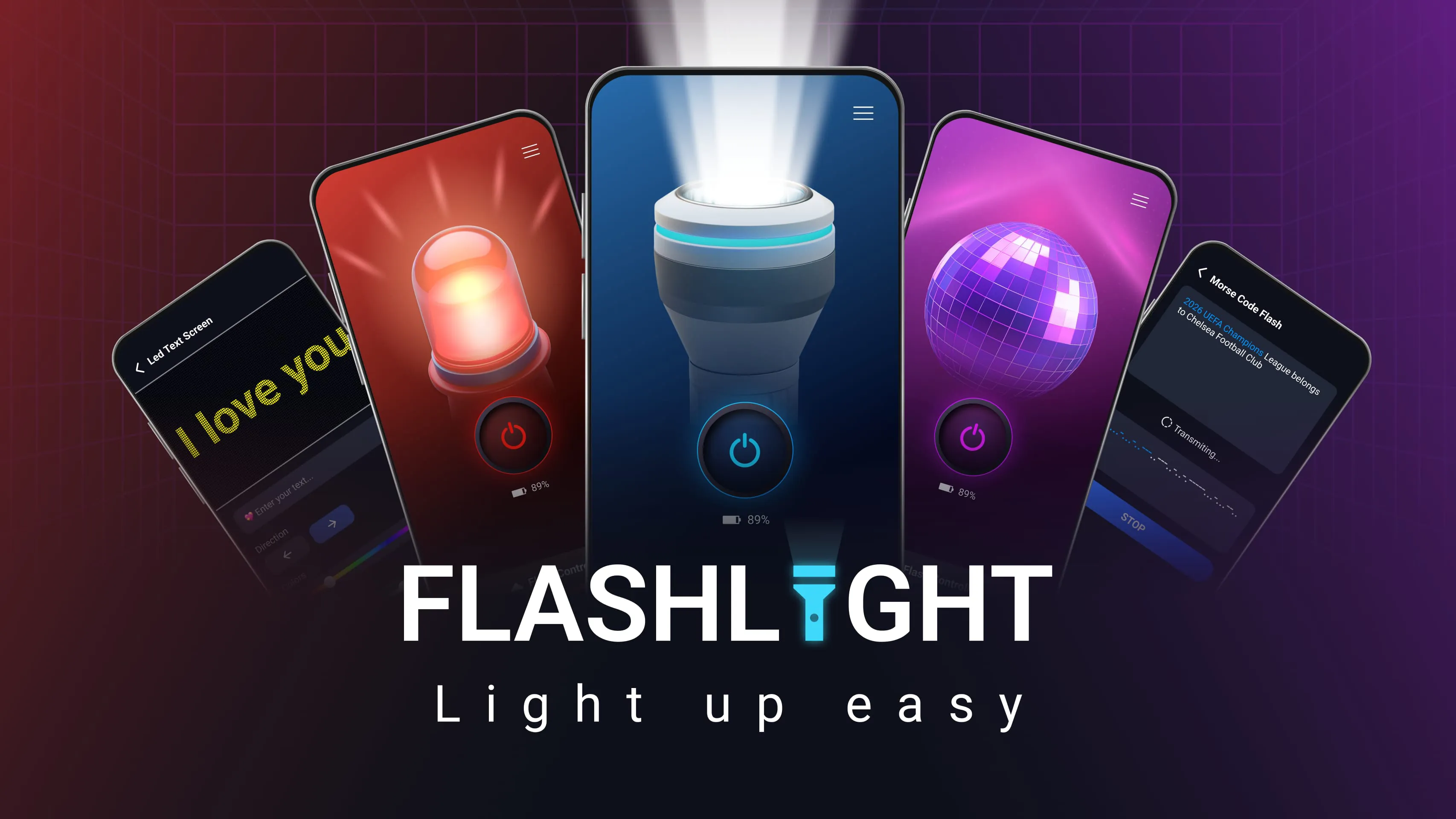 Flashlight App - LumiTorch