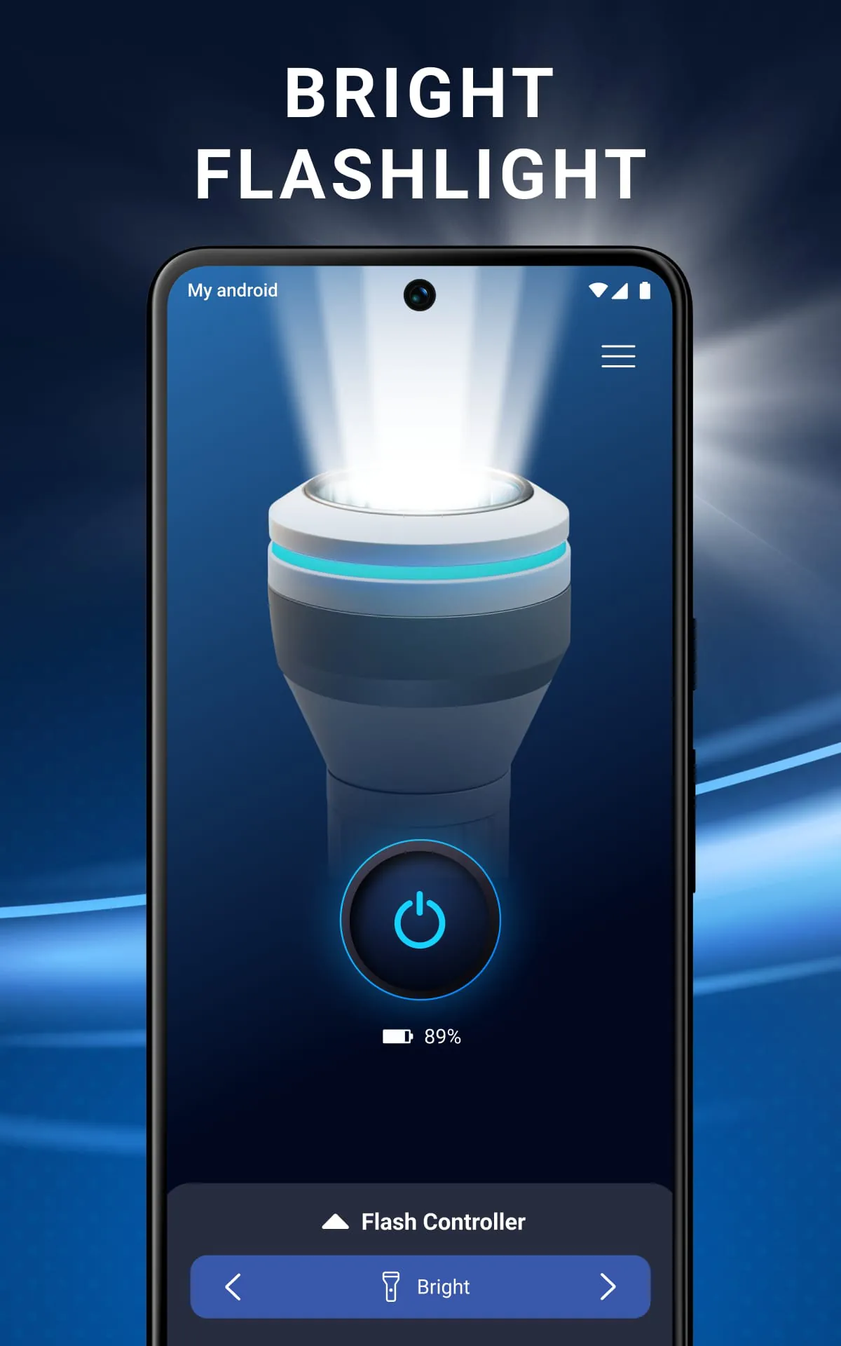 Flashlight App - LumiTorch