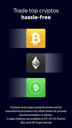 eToro: Trade. Invest. Connect.