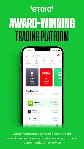 eToro: Trade. Invest. Connect.