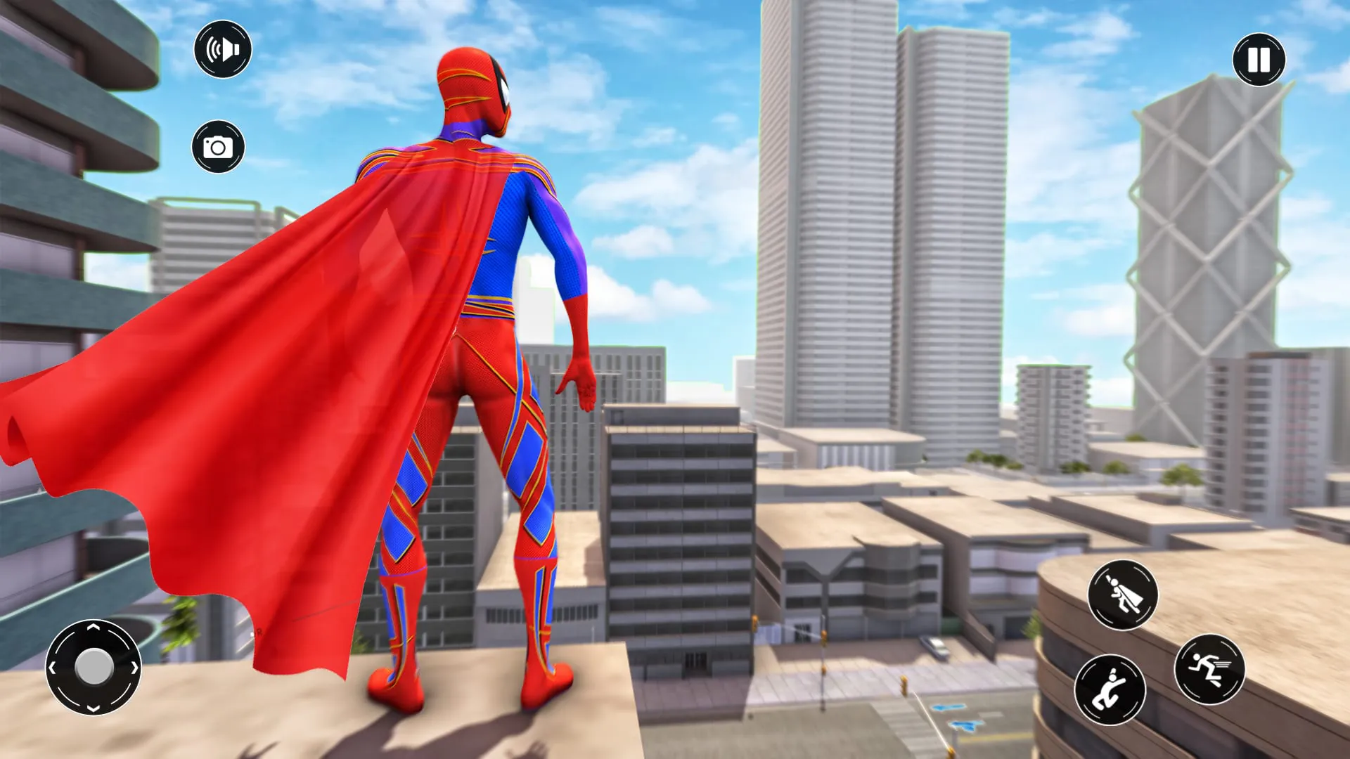 Spider Hero Man Fighting Game