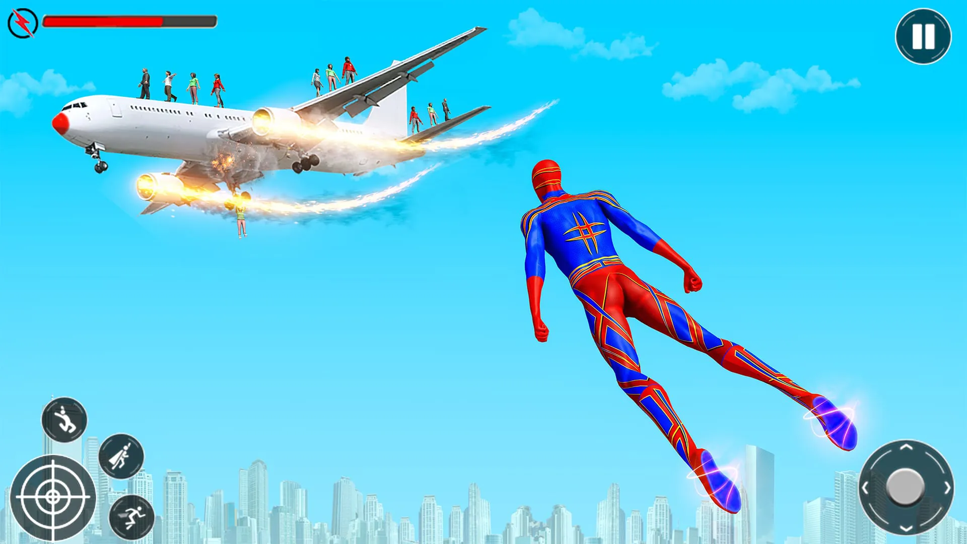 Spider Hero Man Fighting Game