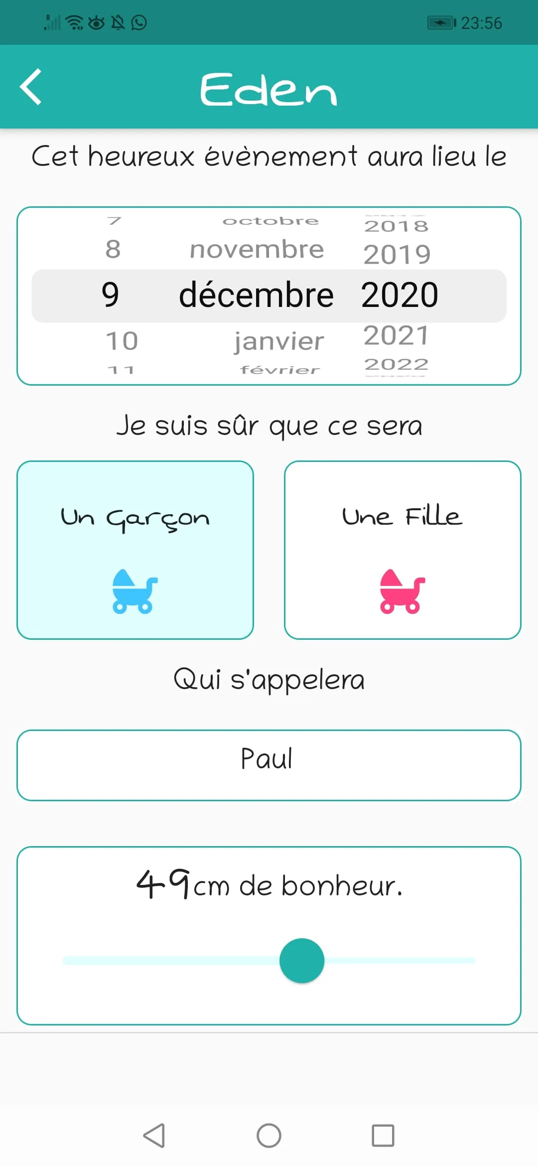 Eden Baby - Boy or Girl?