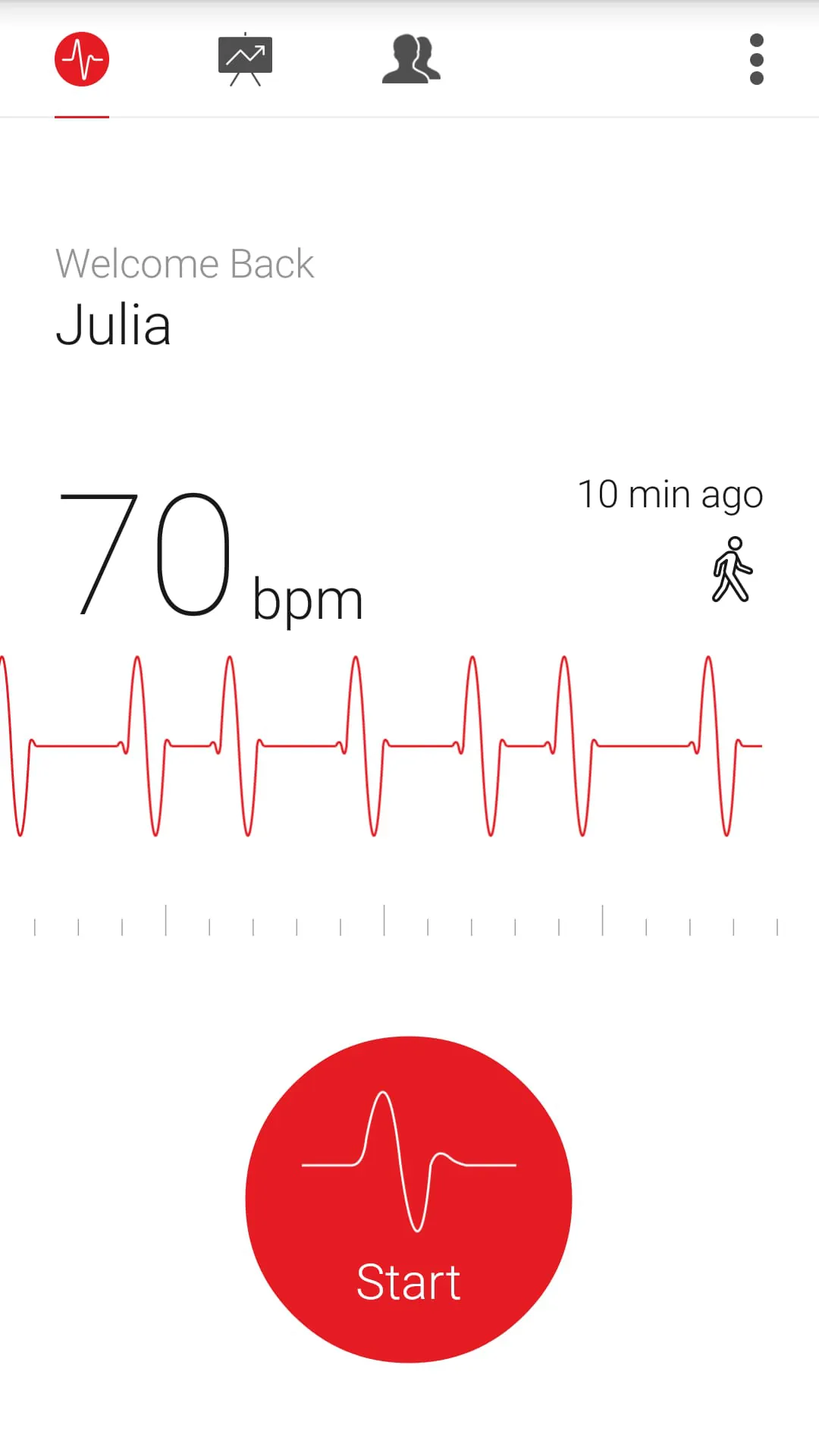 Cardiograph - Heart Rate Meter