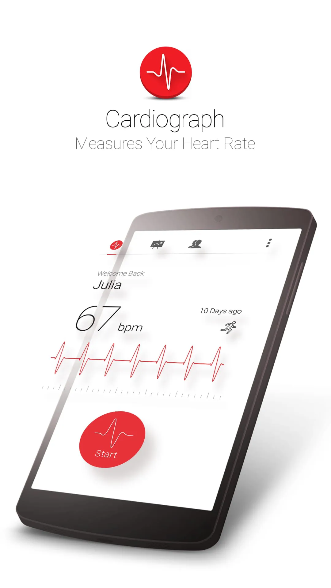 Cardiograph - Heart Rate Meter