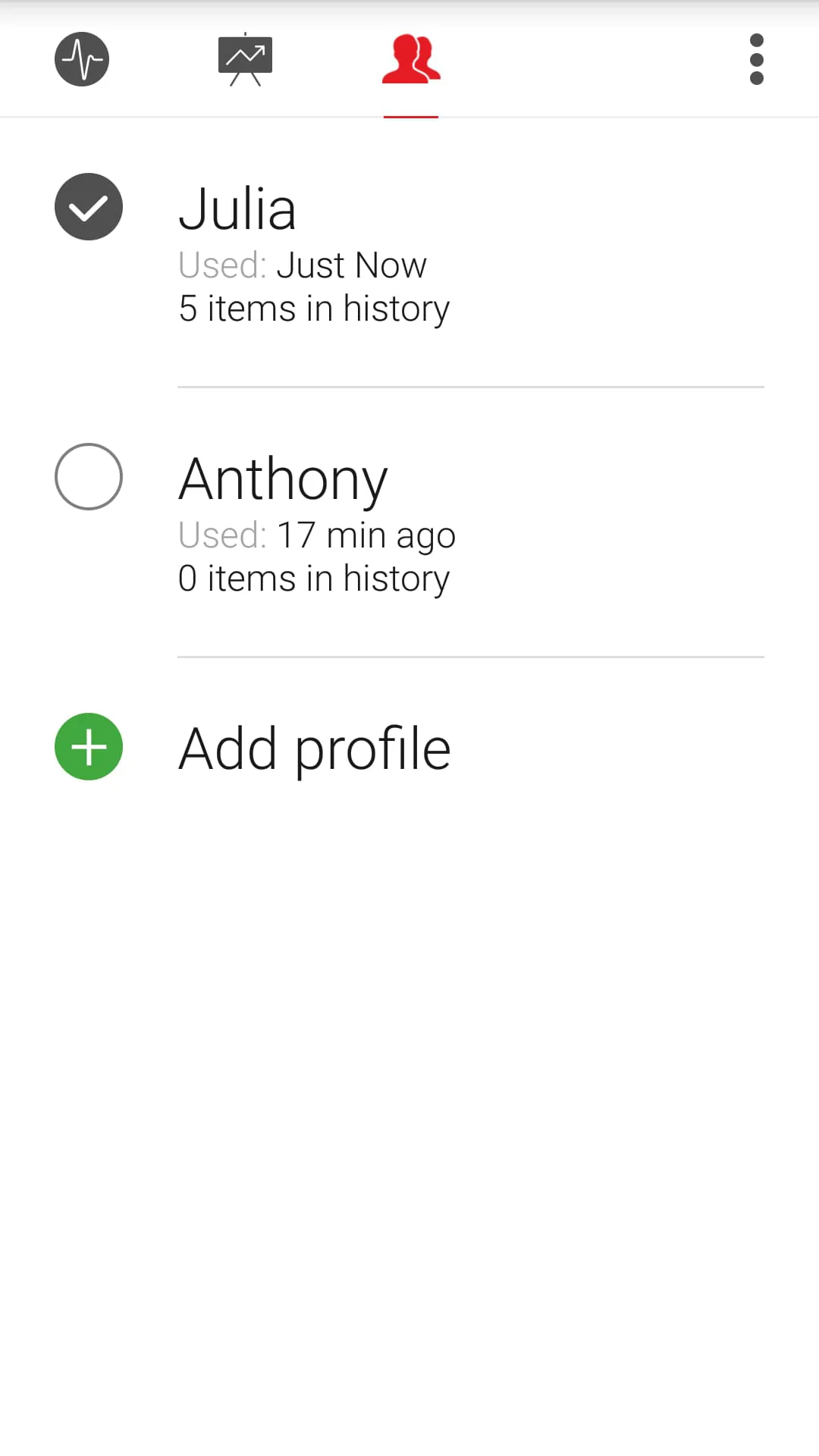 Cardiograph - Heart Rate Meter