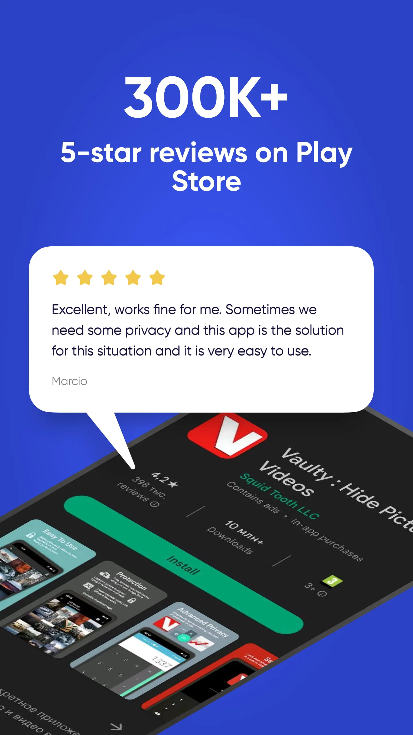 Vaulty: Hide Pictures & Videos