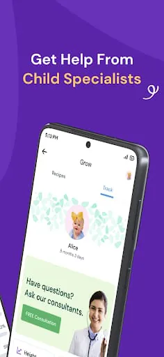 KinderPass: Baby Development