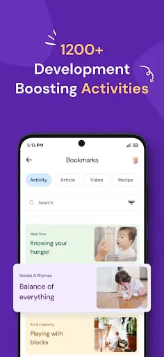 KinderPass: Baby Development