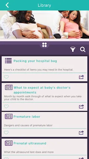 Liv – Pregnancy App