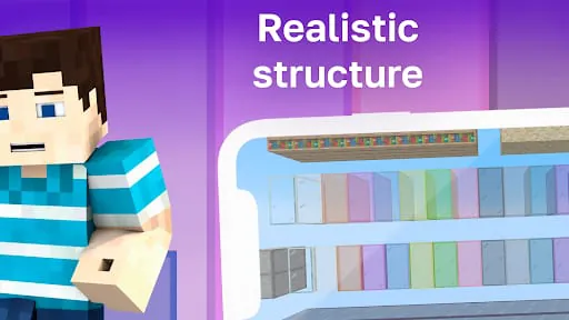 Connected Glass Minecraft Mod