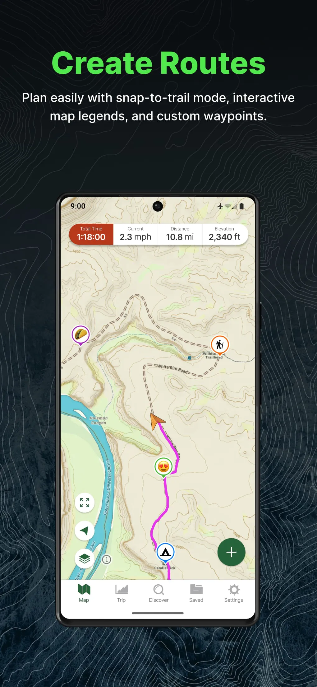 Gaia GPS: Offroad Hiking Maps