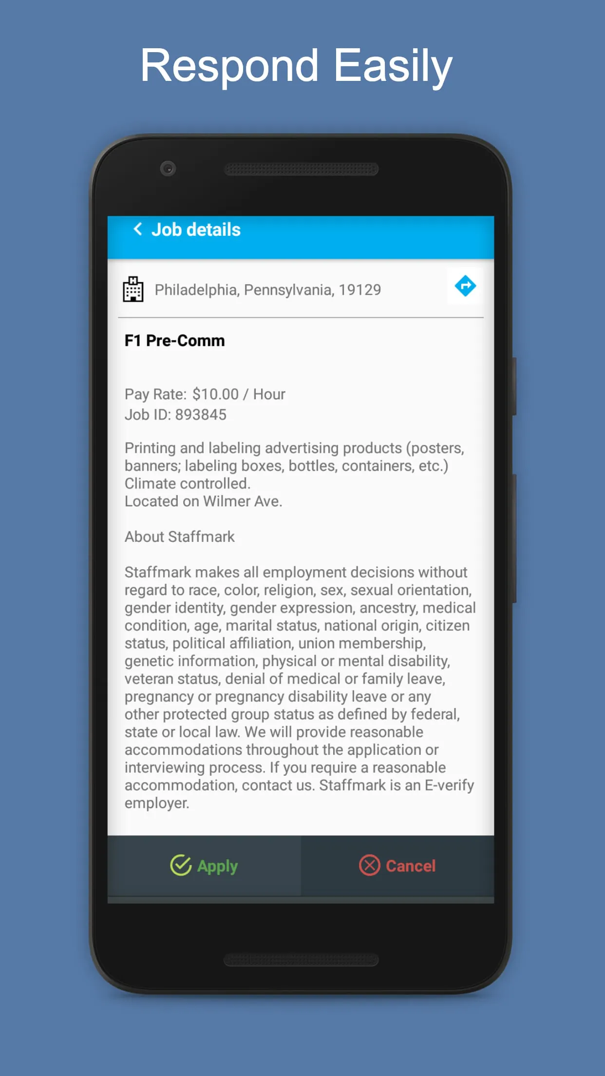 Staffmark Group WorkNOW