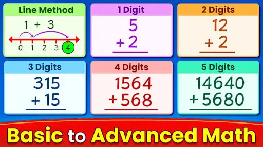 Math Games: Math for Kids