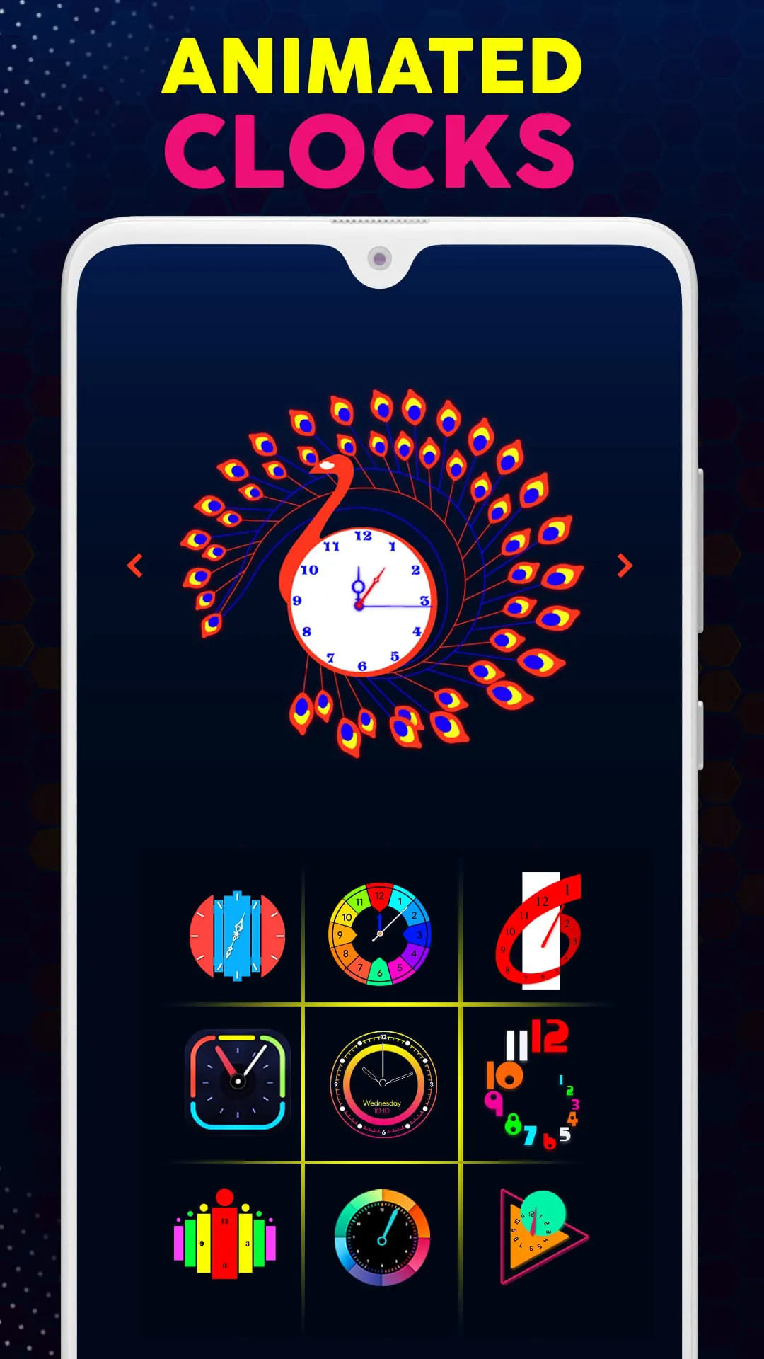 Nightstand Clock - Always ON