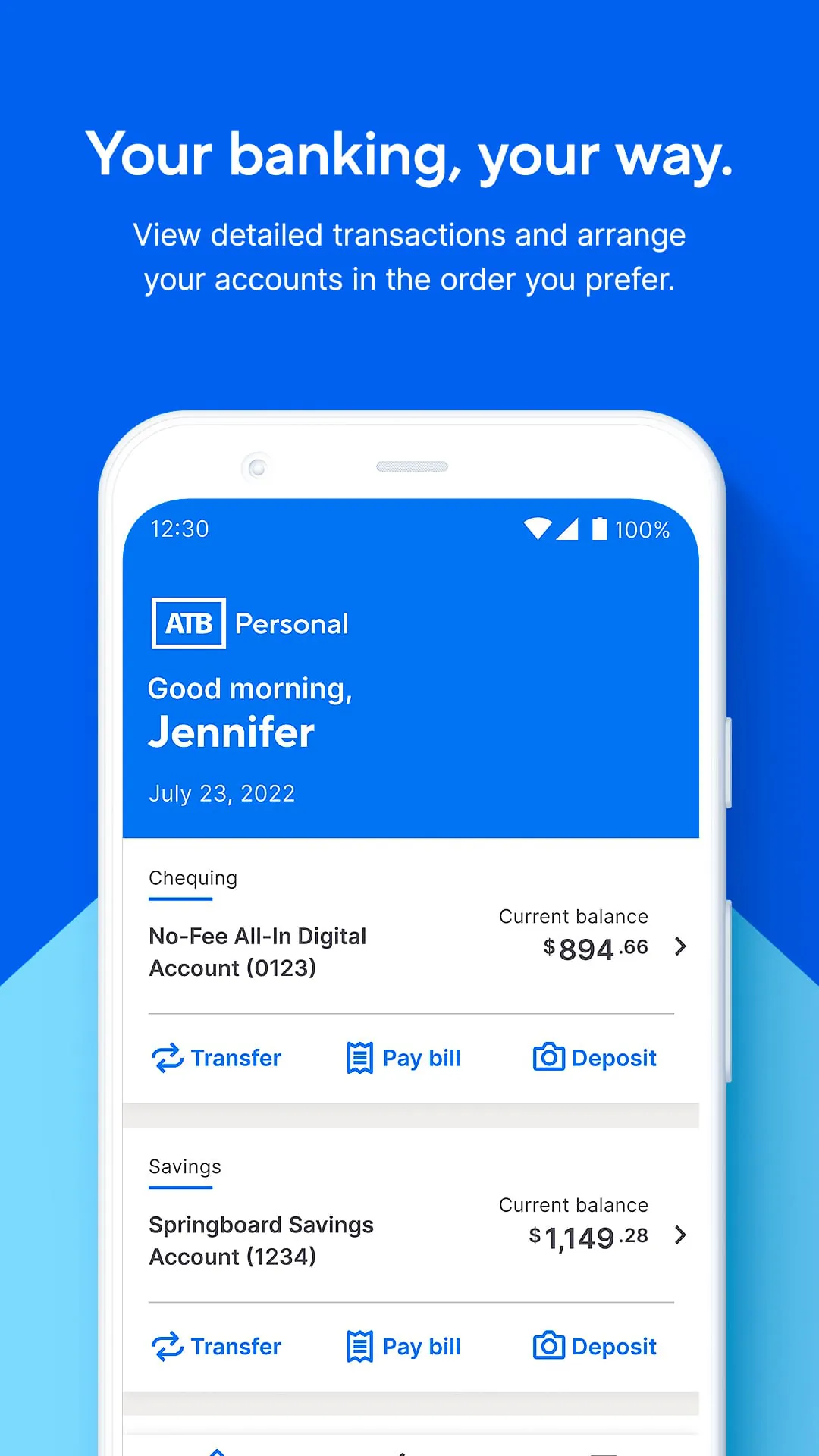 ATB Personal - Mobile Banking