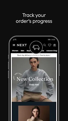 Next: Fashion & Homeware