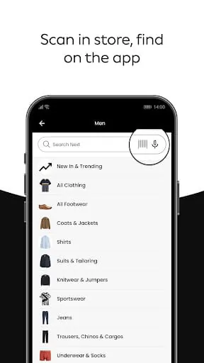 Next: Fashion & Homeware