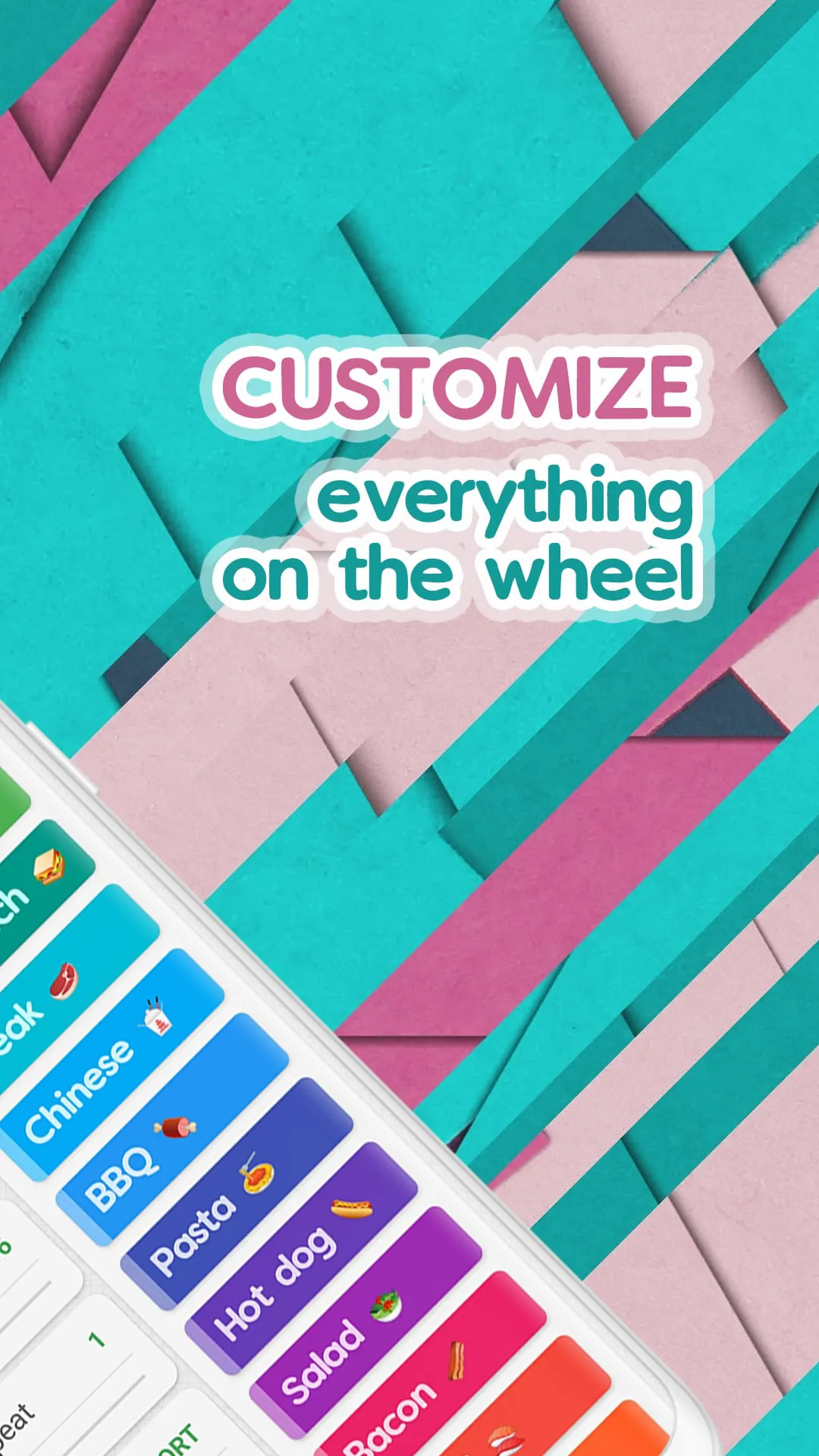 Spin The Wheel - Random Picker