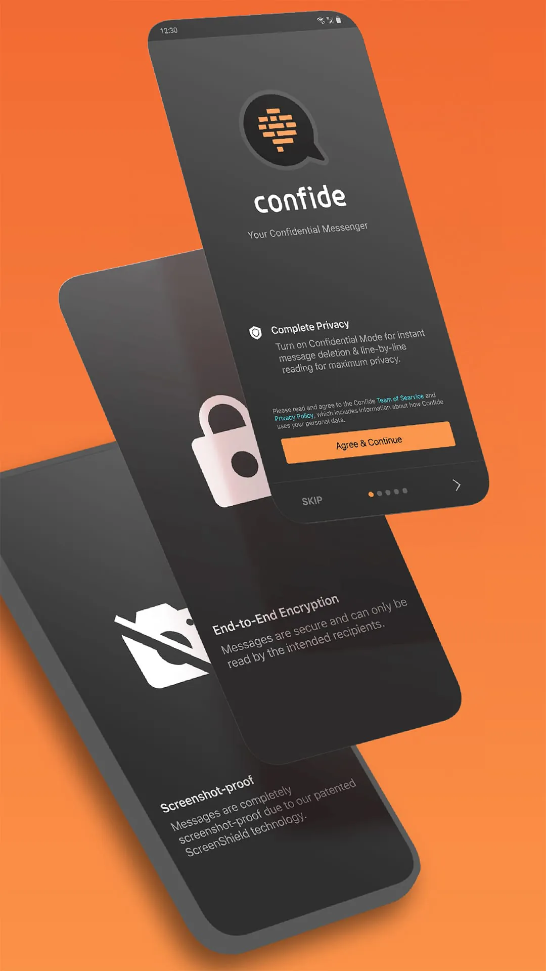 Confide - secure messenger