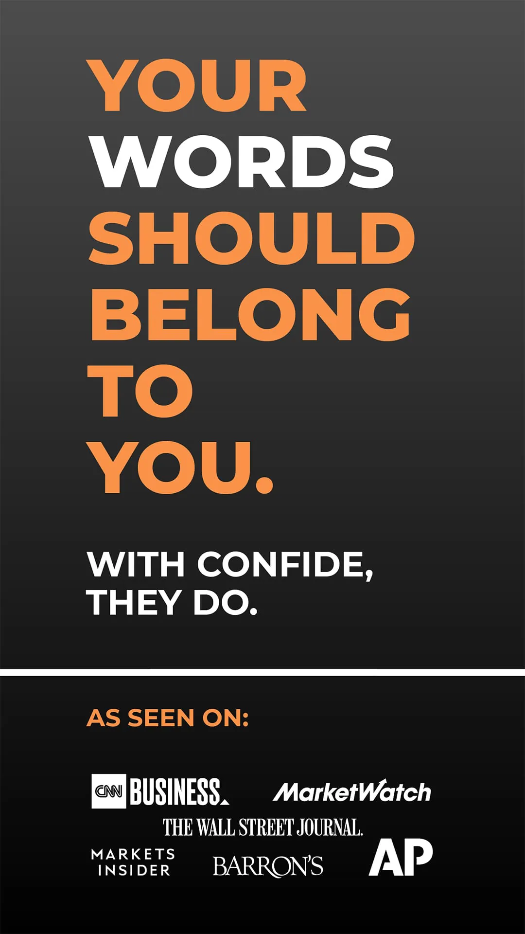 Confide - secure messenger