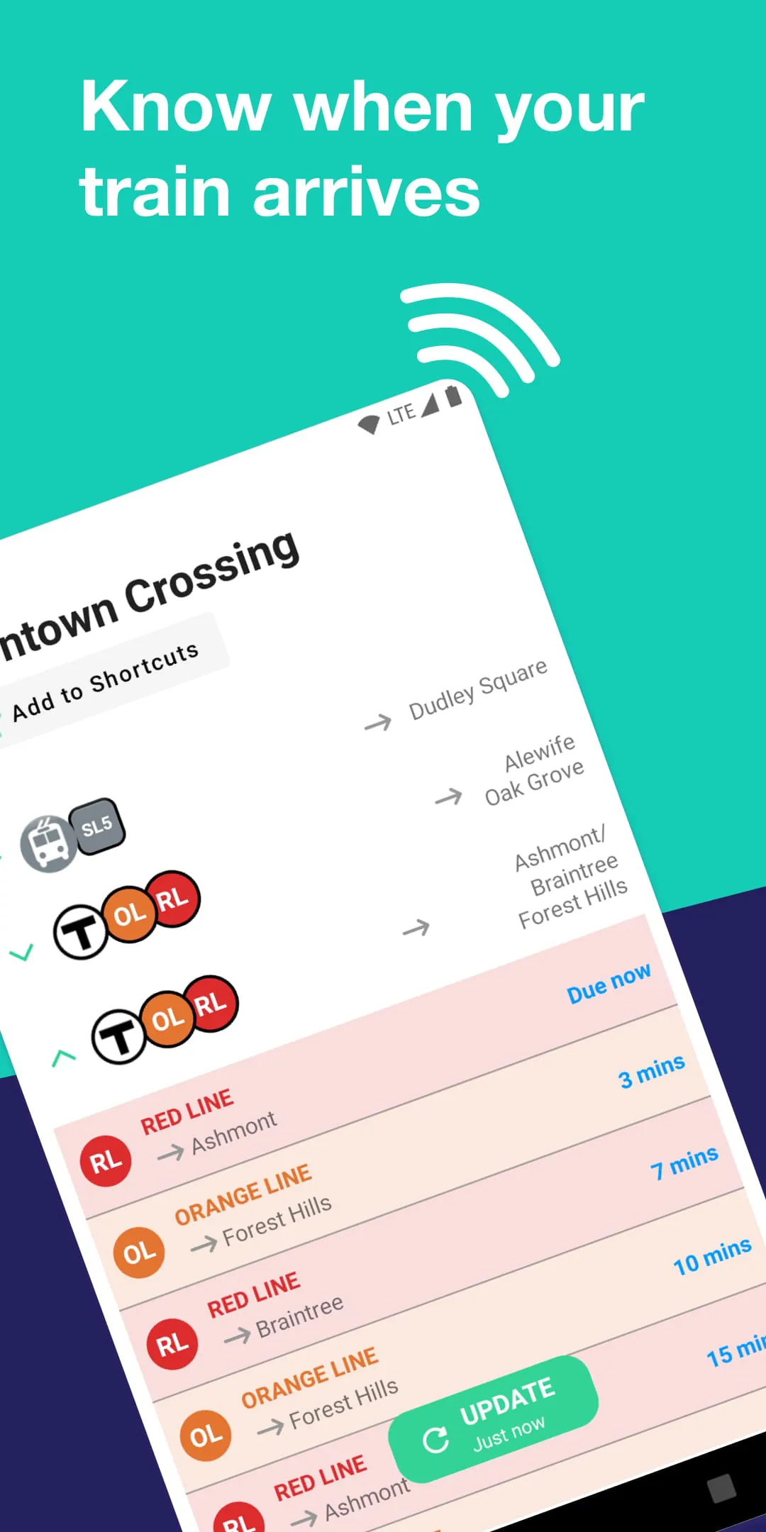 Boston T Map & Routing