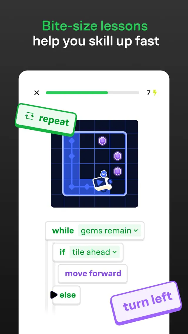 Brilliant: Learn by doing
