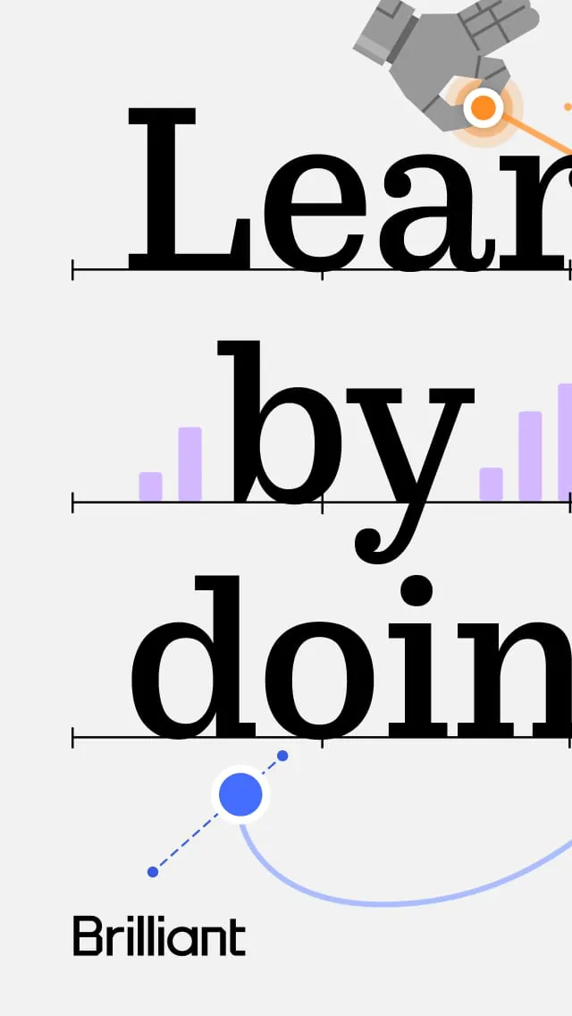 Brilliant: Learn by doing